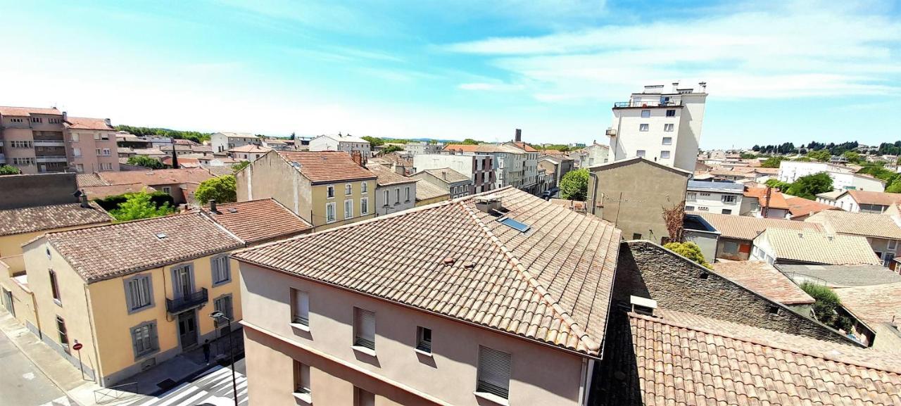Le Belfort Каркассонн Екстер'єр фото